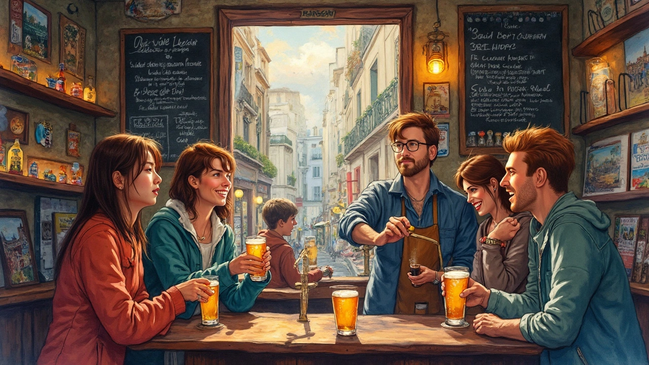 Canal Saint-Martin's Cool Brews