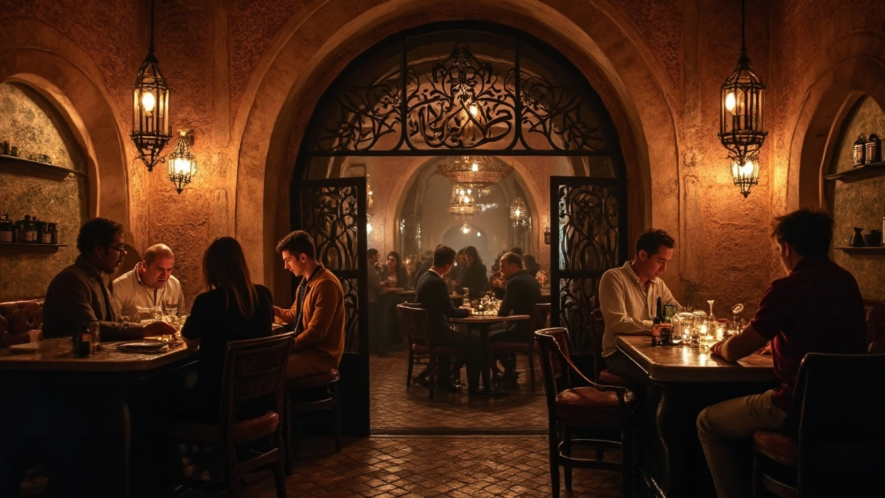 Hidden Lounges & Secret Spots