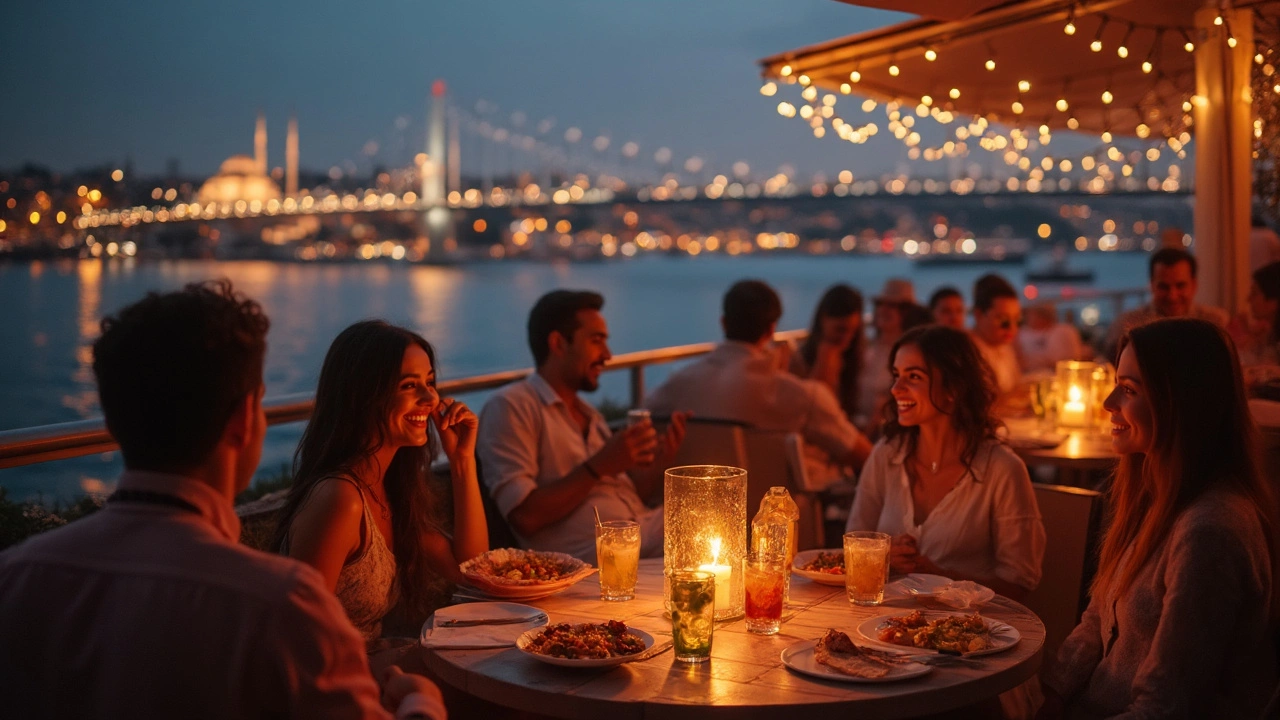 Istanbul Nightlife: Lights, Music, and Energy Everywhere