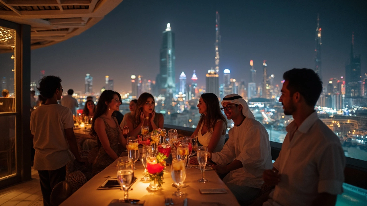 Nightlife in Dubai: Where to Find the City’s Wildest Parties