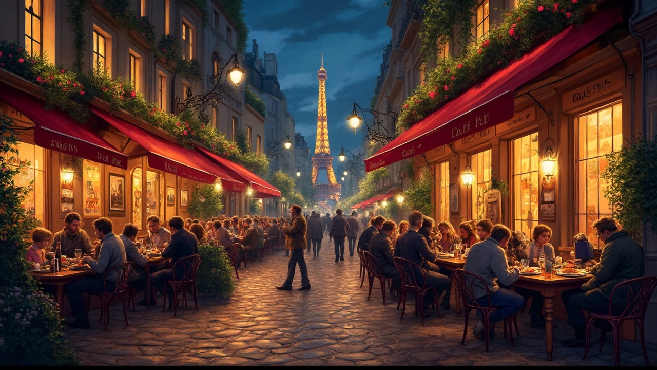 Paris by Night: A Culinary Journey Through the City's Nightlife