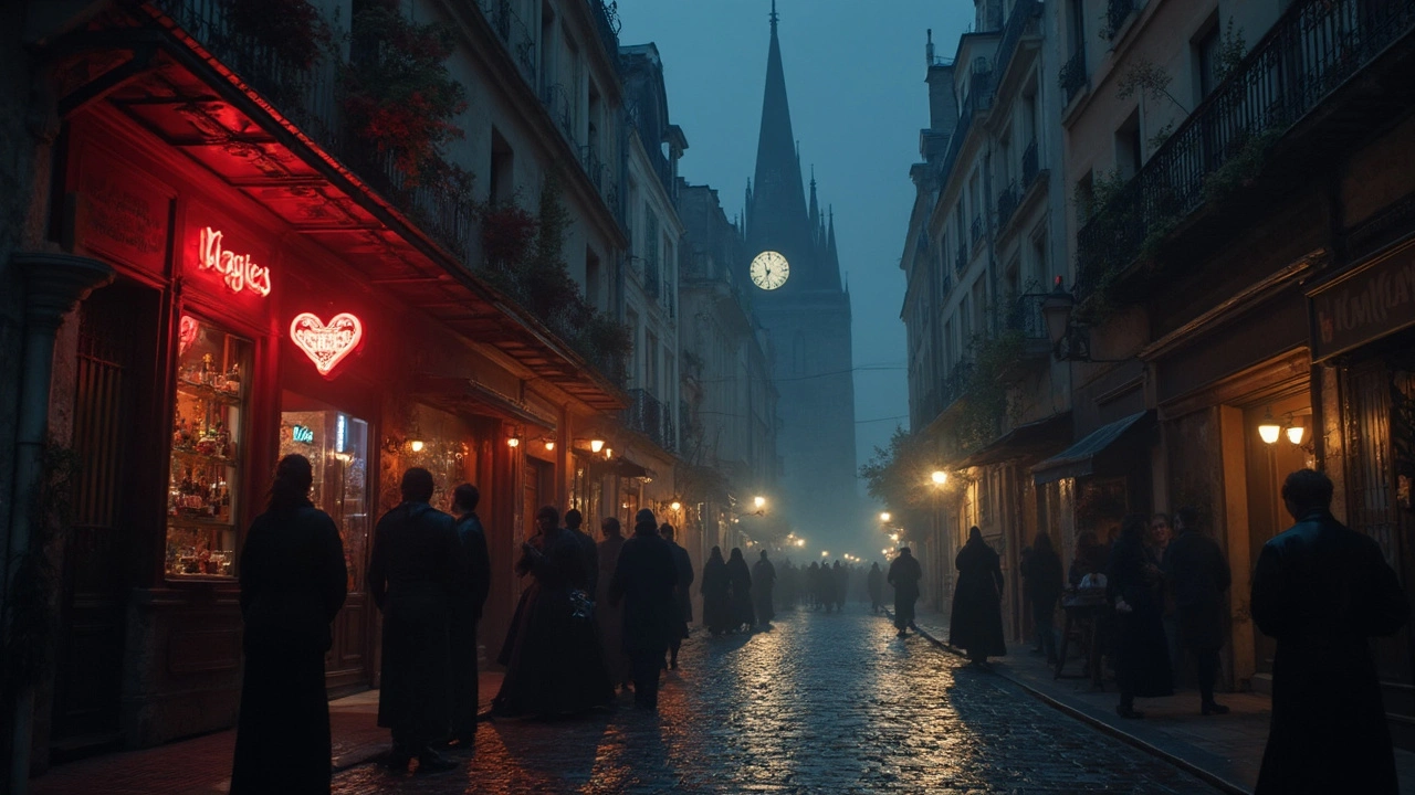 Paris Gothic Nightlife: A Guide to the City's Darker Bars and Clubs