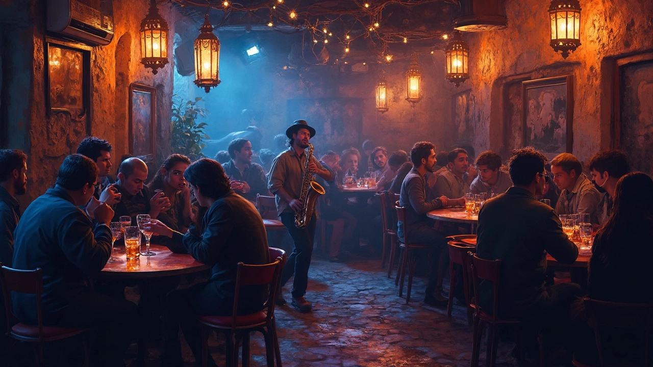 Rooftop Bars vs. Underground Beats