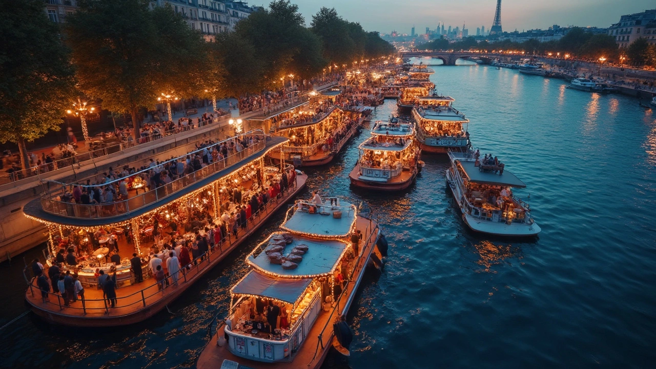 The Best Riverfront Terraces for Sundowners