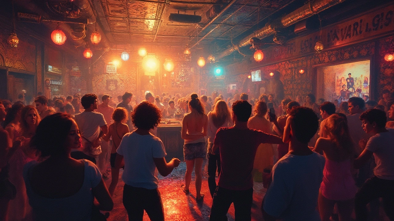 Trendy Nightclubs