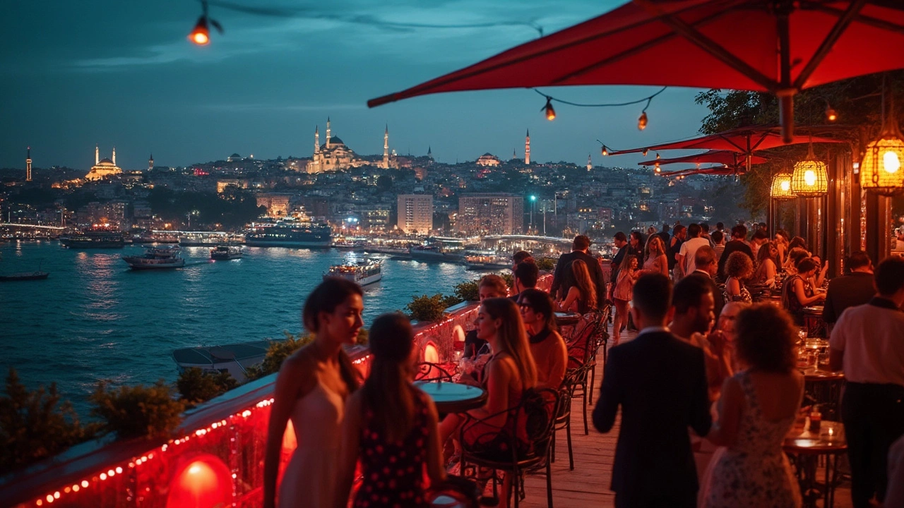 Unforgettable Nights: Iconic Nightlife Spots in Istanbul You Can't Miss