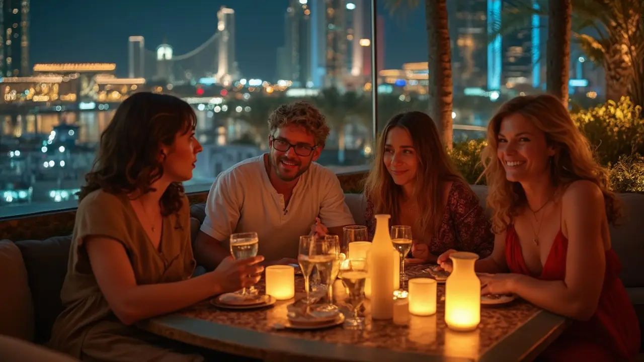 Abu Dhabi Nightlife: Paint the Town Red with Local Hotspots