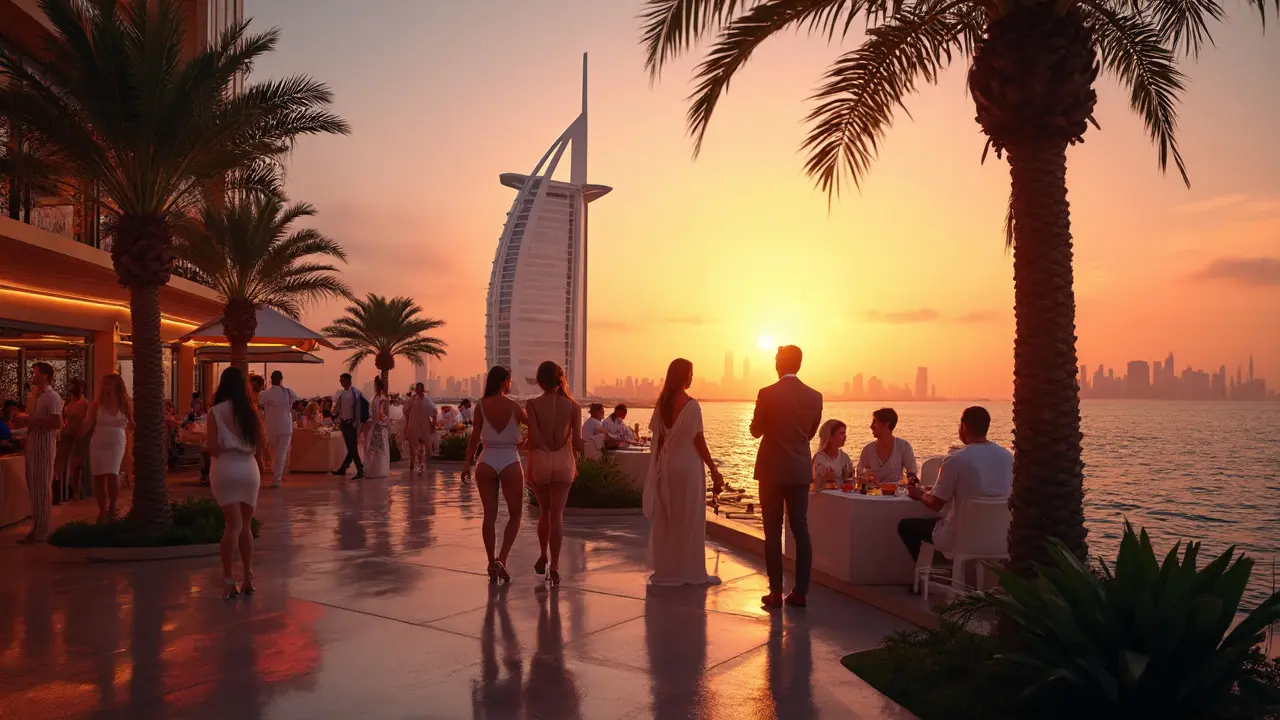 Dubai Nightlife: Best Beach Clubs and Sunset Spots for an Epic Evening