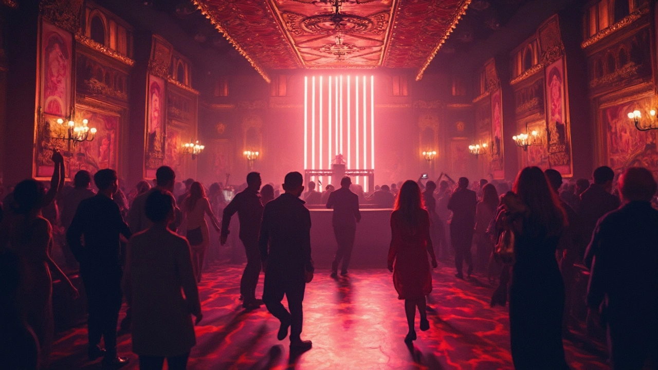 Hidden Bars and Underground Scenes