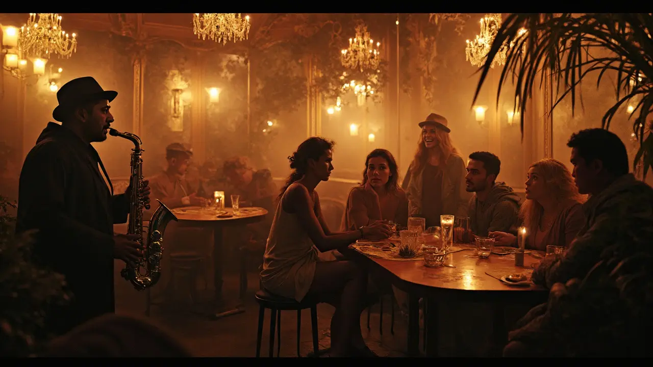 Late Night: Underground Vibes and Secret Spots
