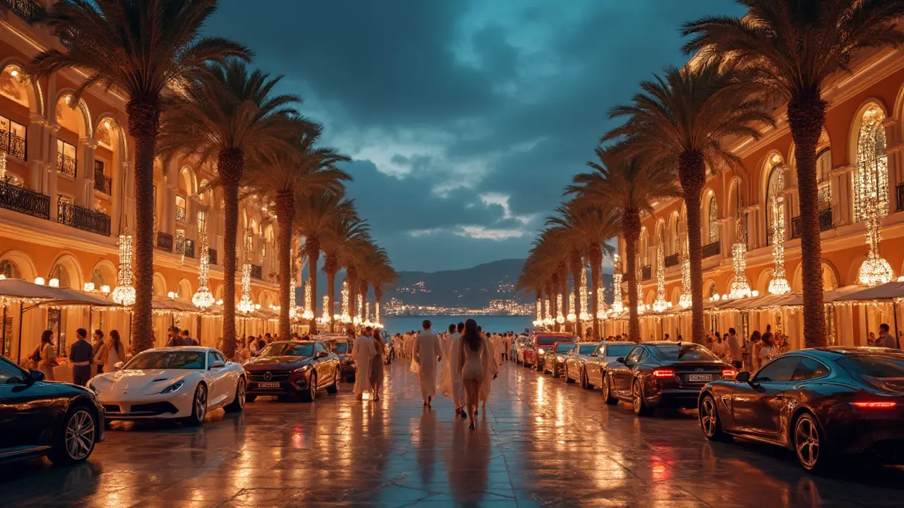 Luxurious Nightlife in Monaco: A Night to Remember