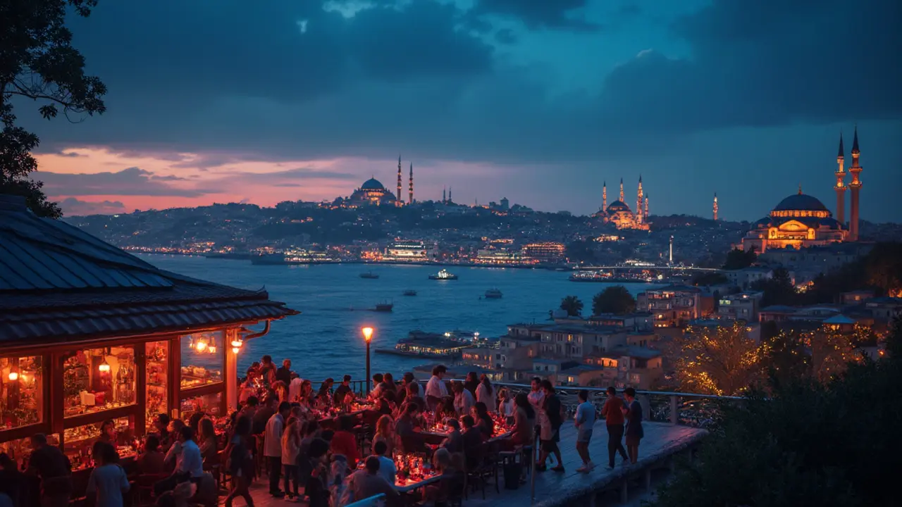 Nightlife in Istanbul: A World of Fun for Every Budget