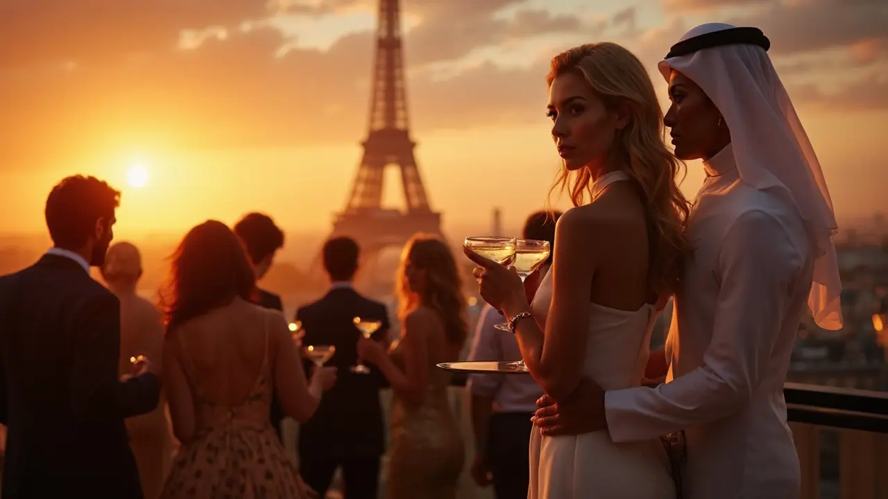 Nightlife in Paris: 24 Hours from Sunset to Sunrise