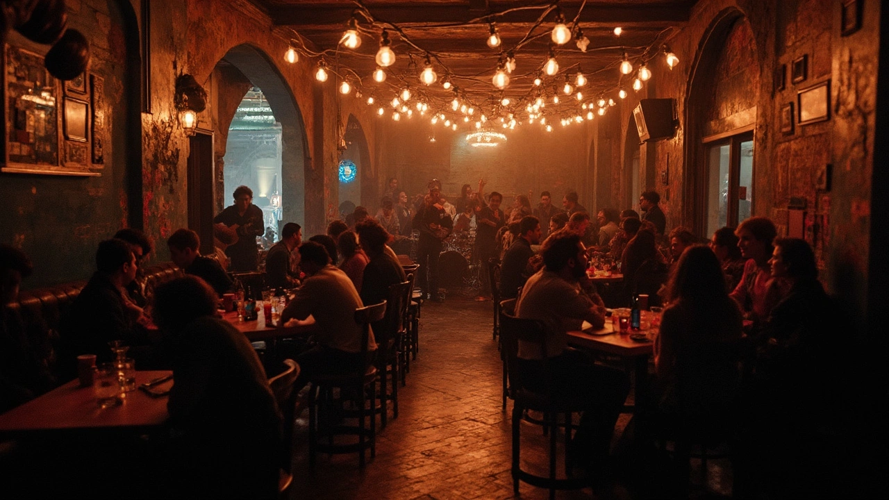 Underground Live Music: Istanbul Beats