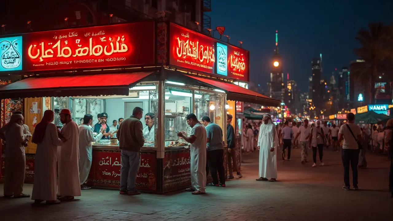 Abu Dhabi Nightlife: Best Late-Night Eats for Every Foodie