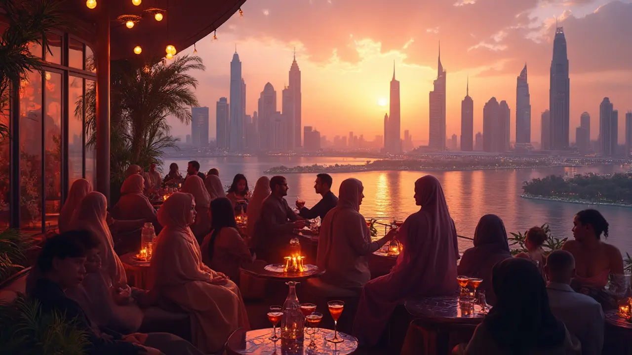 Abu Dhabi Nightlife Guide: From Sunset to Sunrise Fun
