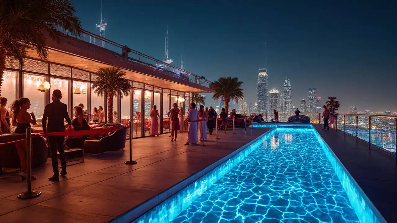 Celebrity Hotspots: Abu Dhabi Nightlife Like a VIP