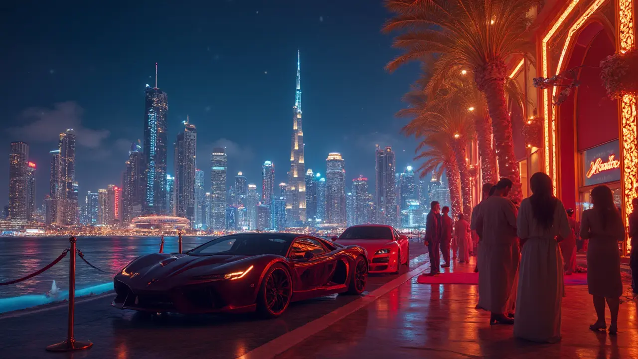 Dubai Nightlife: The Ultimate Guide to Exclusive Luxury Venues
