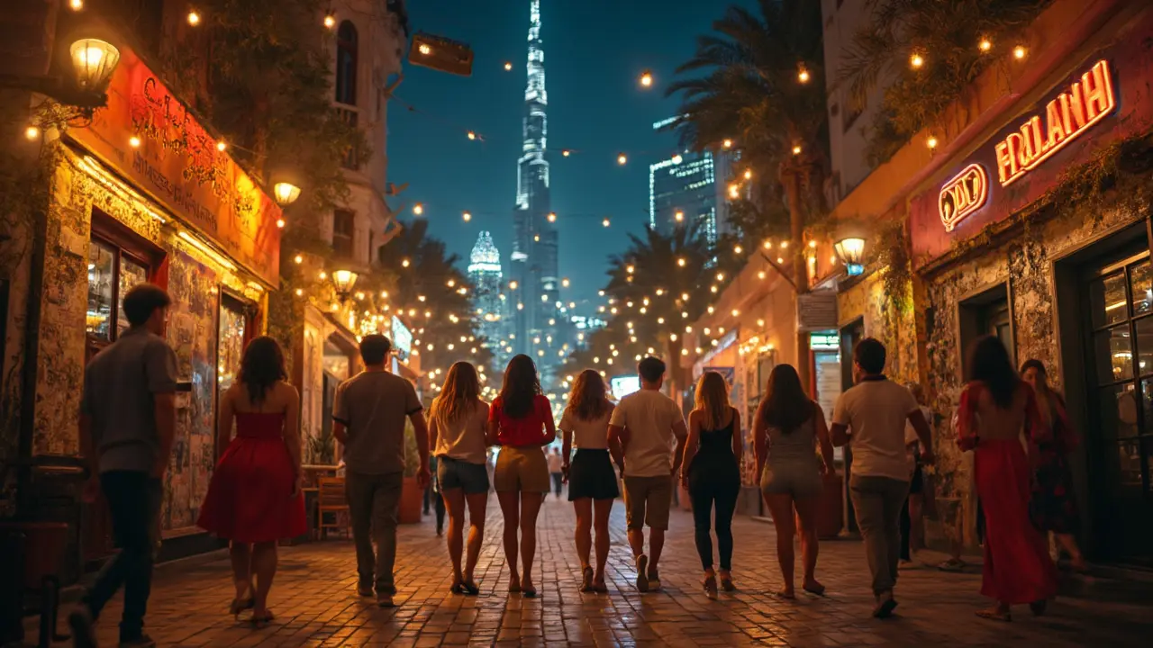 Dubai Nightlife: The Ultimate Guide to Pub Crawls