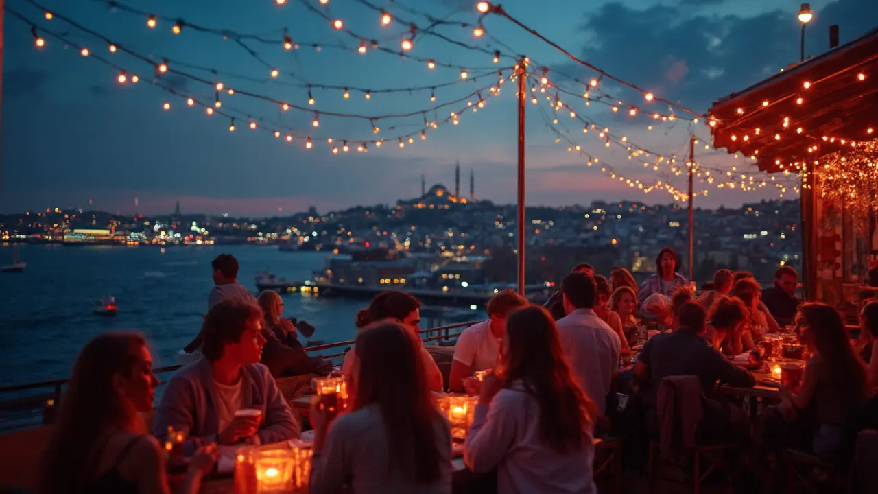Istanbul's Nightlife: The Ultimate Experience for Party Lovers