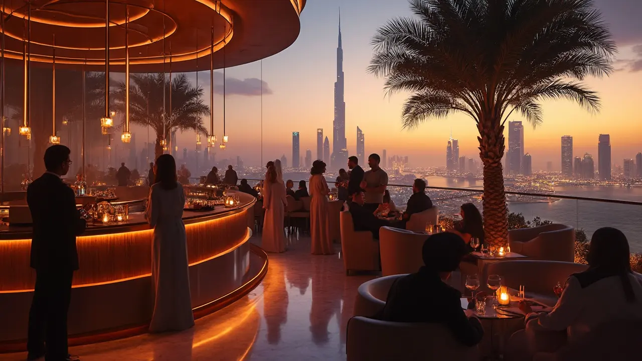 Lounge Bars Dubai: Where to Unwind in Style After Dark