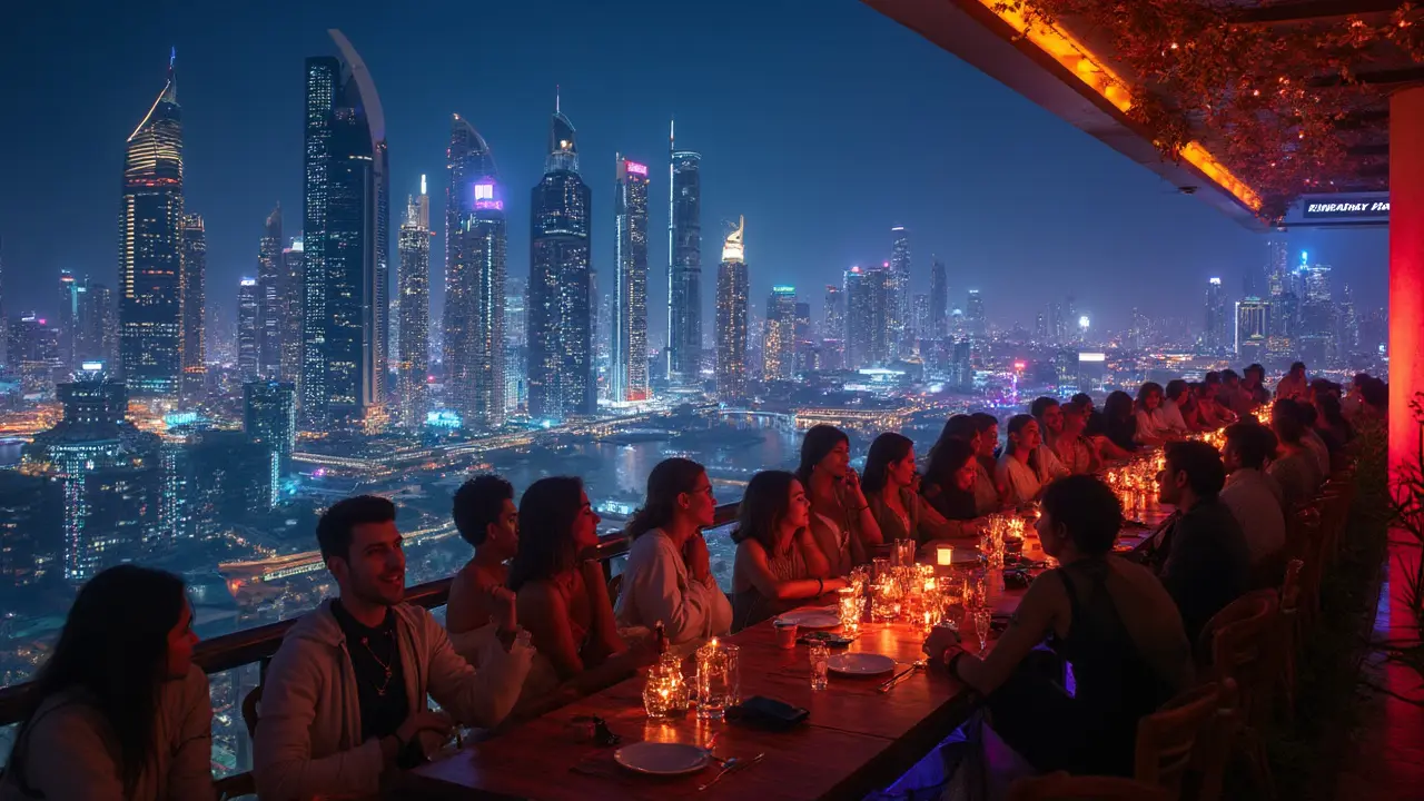 Nightlife in Abu Dhabi: Unique Experiences for a Memorable Night Out