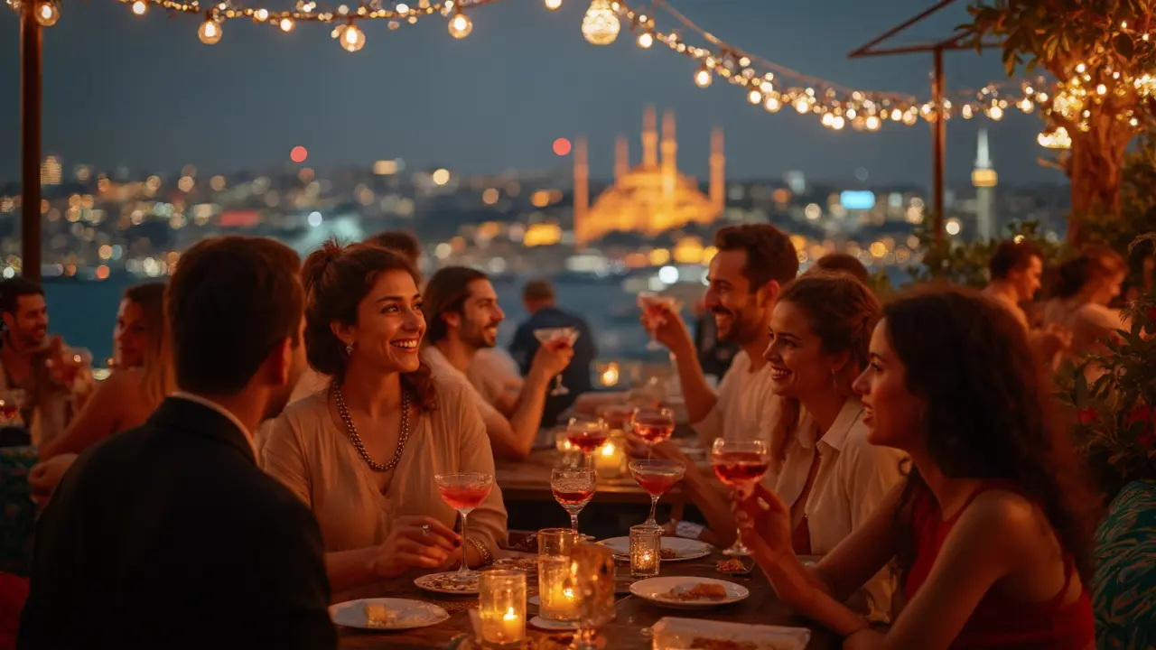 Nightlife in Istanbul: Where East Meets West After Dark