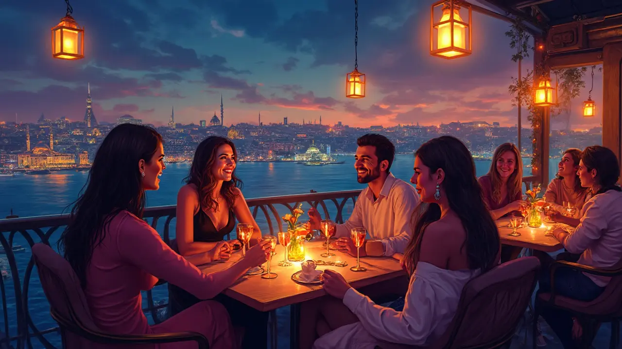 Nightlife in Istanbul: Where the City Never Sleeps