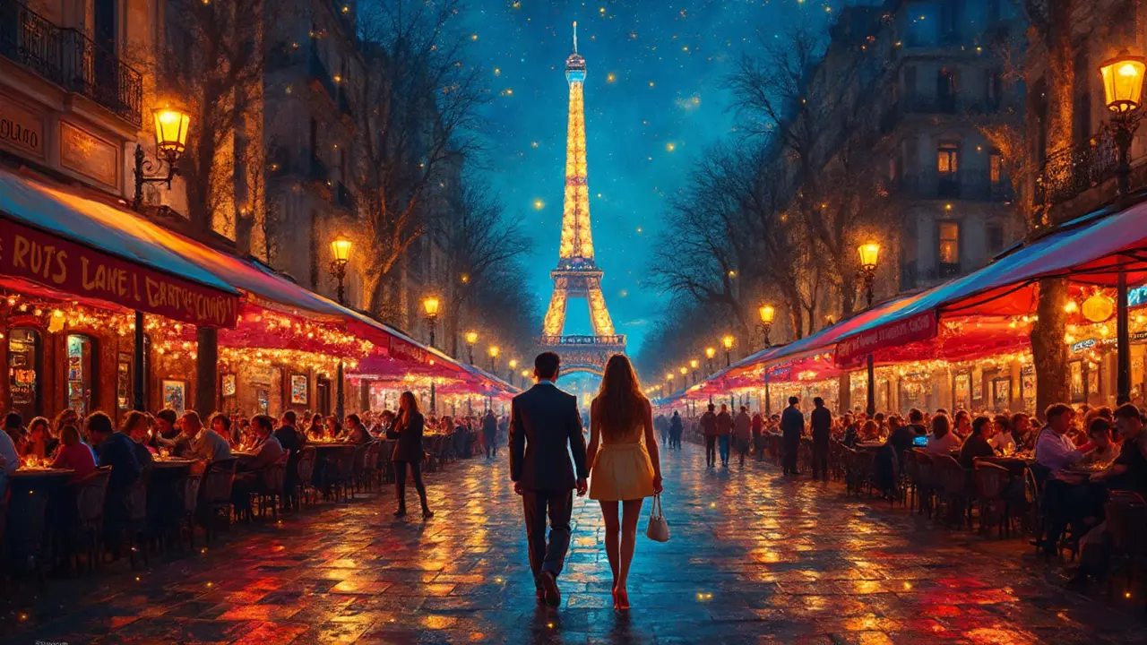 Paris Nightlife Guide: Epic Experiences After Dark in City of Lights