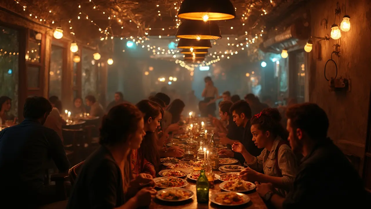 Street Eats and Late-Night Bites