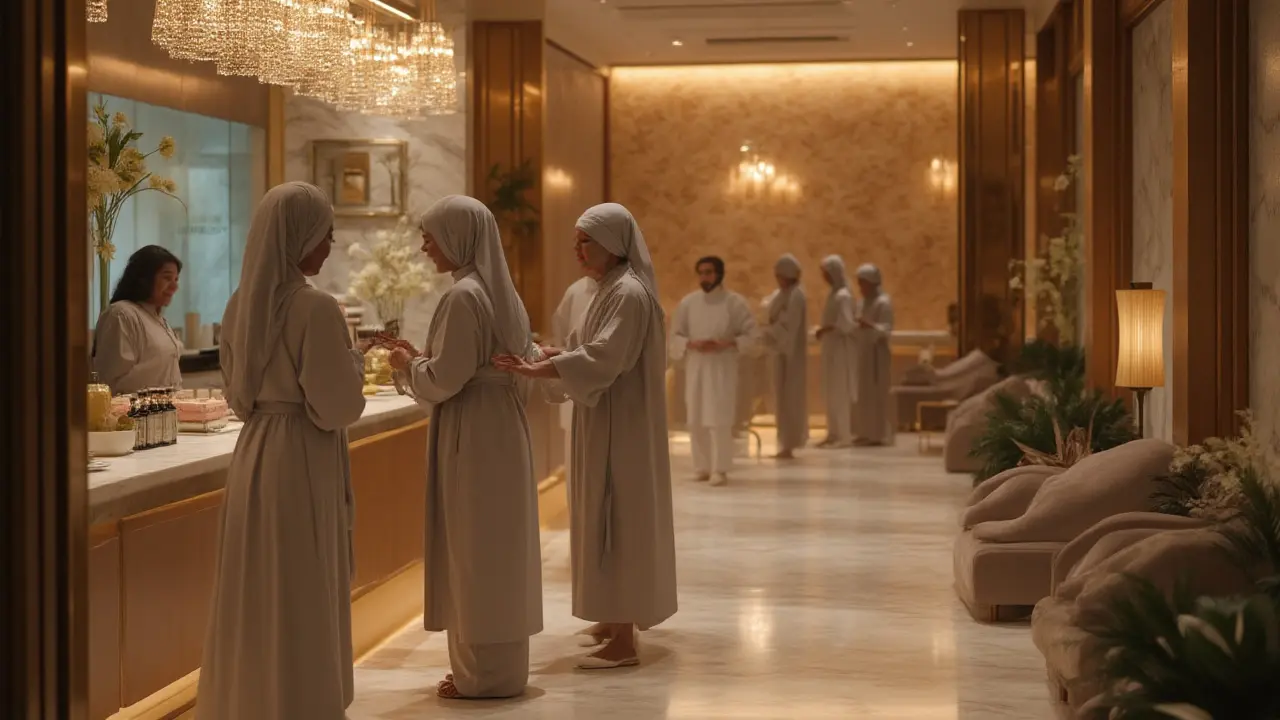 Dubai Tipping Etiquette: Should You Tip at Spas and Massage Centers?