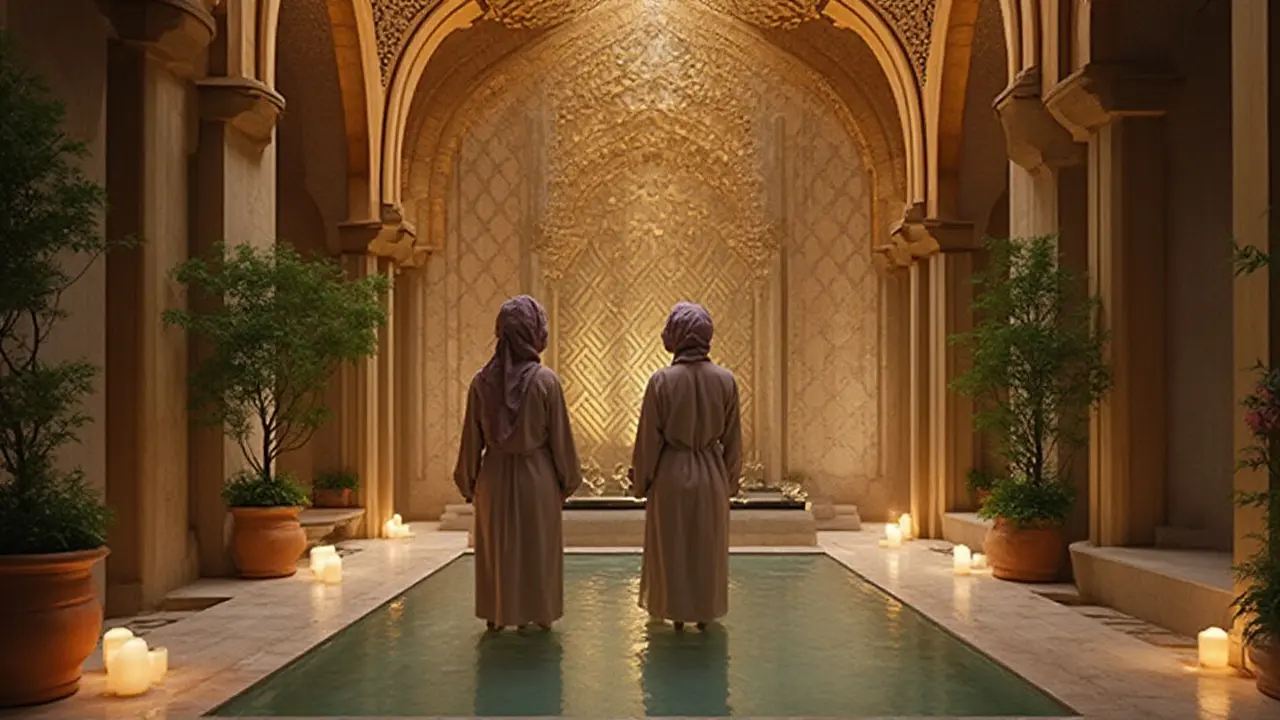 Hammam Rituals for Women vs. Men: What’s the Difference?