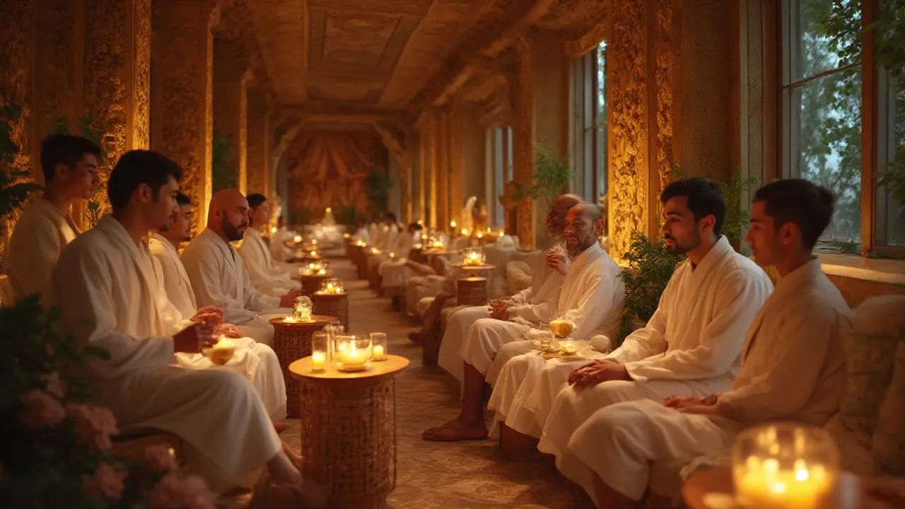 Why Men Choose Thai Massage: Health Benefits and Spa Experience Secrets