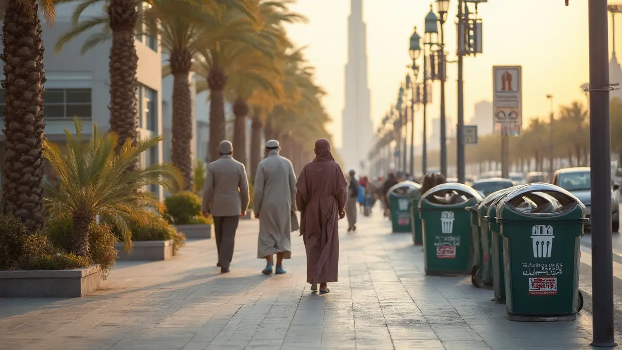 Is it Illegal to Litter in Dubai? Fines, Rules & Tips for Visitors