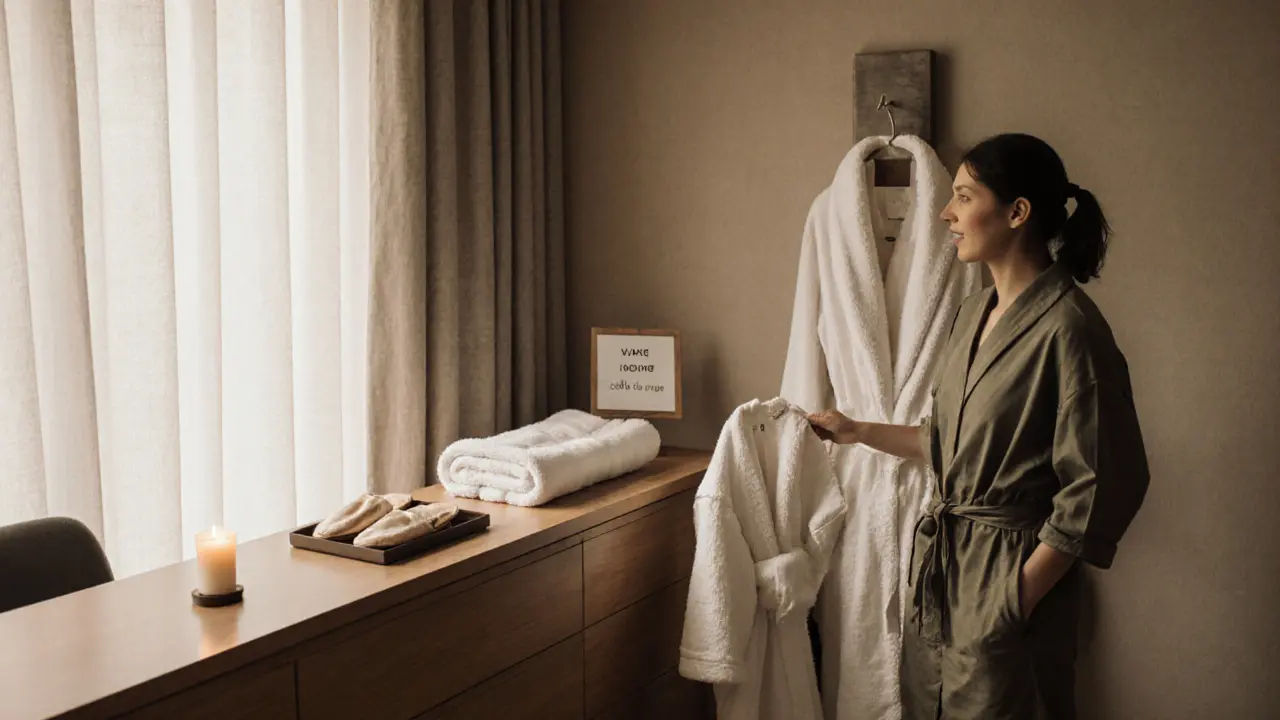 Body Massage Attire Guide: What to Wear for a Comfortable Session