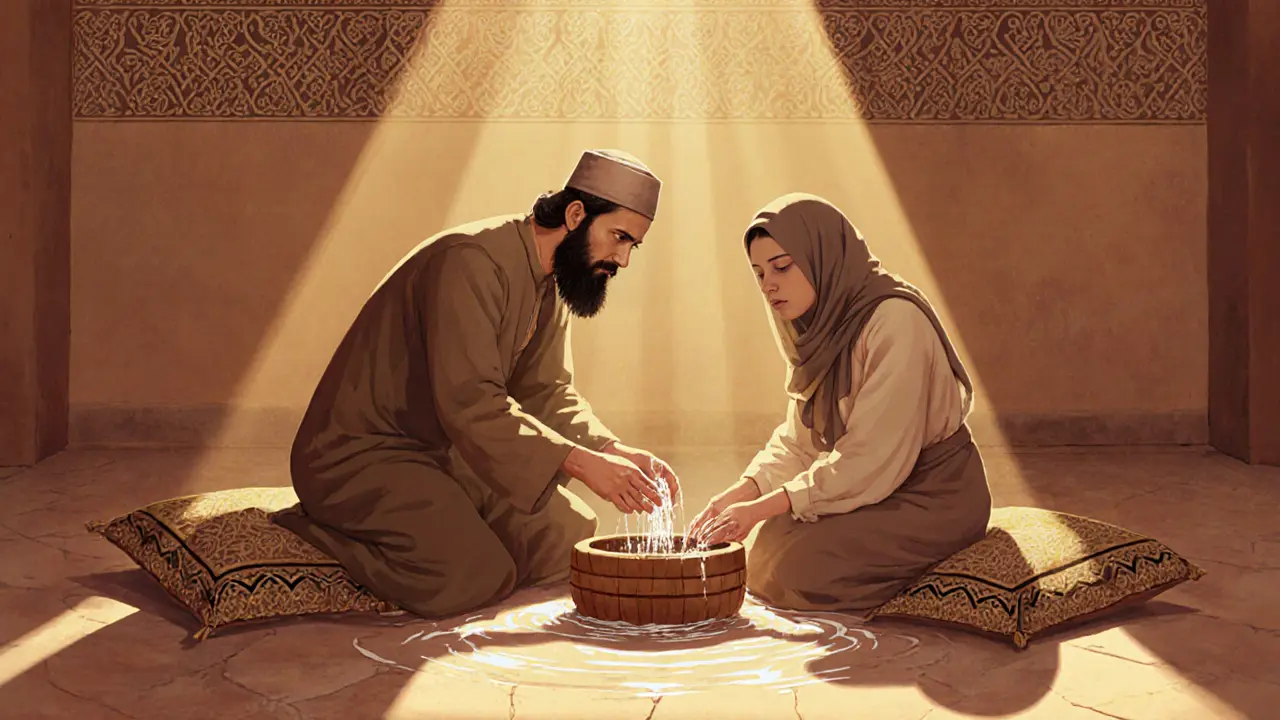Can a Husband Wash His Wife’s Body in Islam? Rules & Guidance
