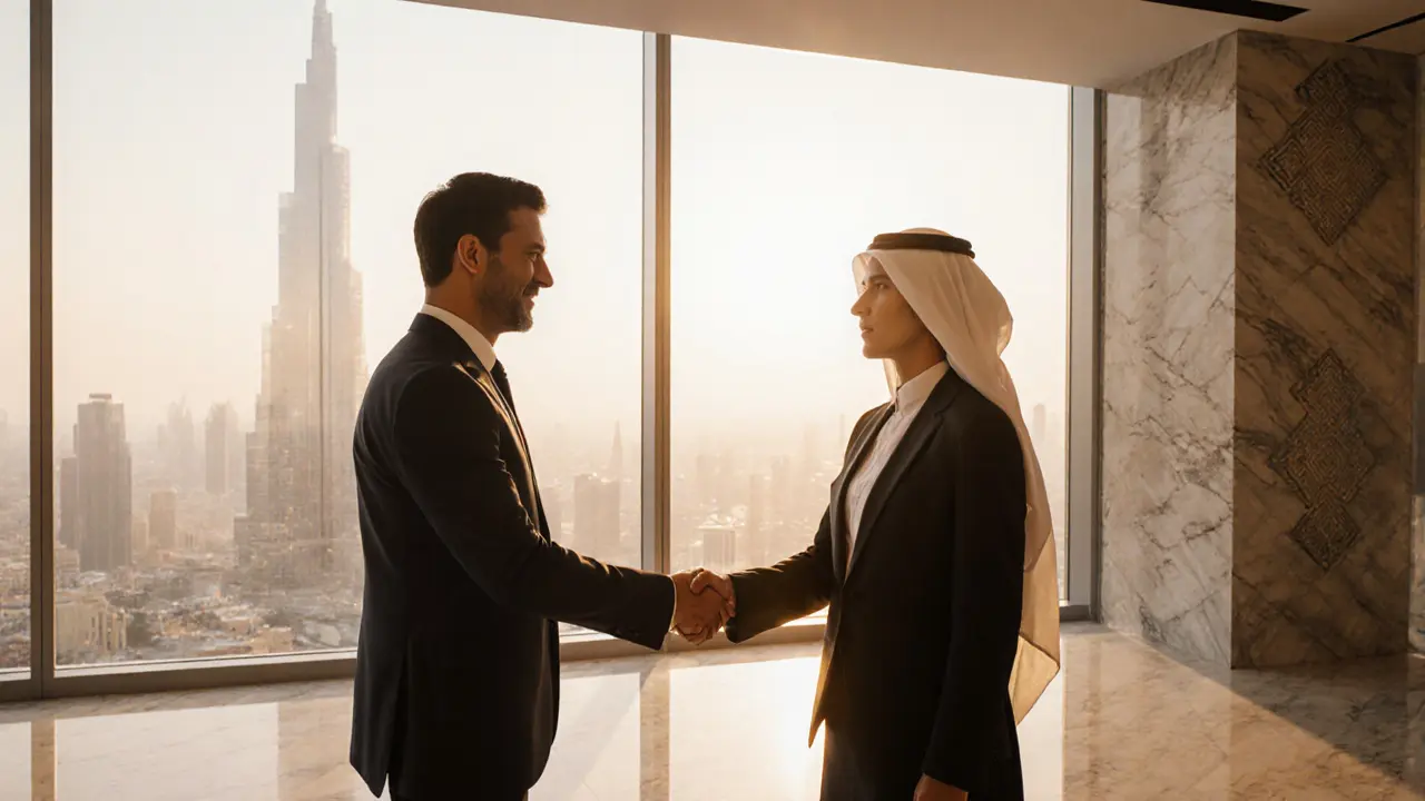 Can You Shake Hands in Dubai? Etiquette Guide for Visitors