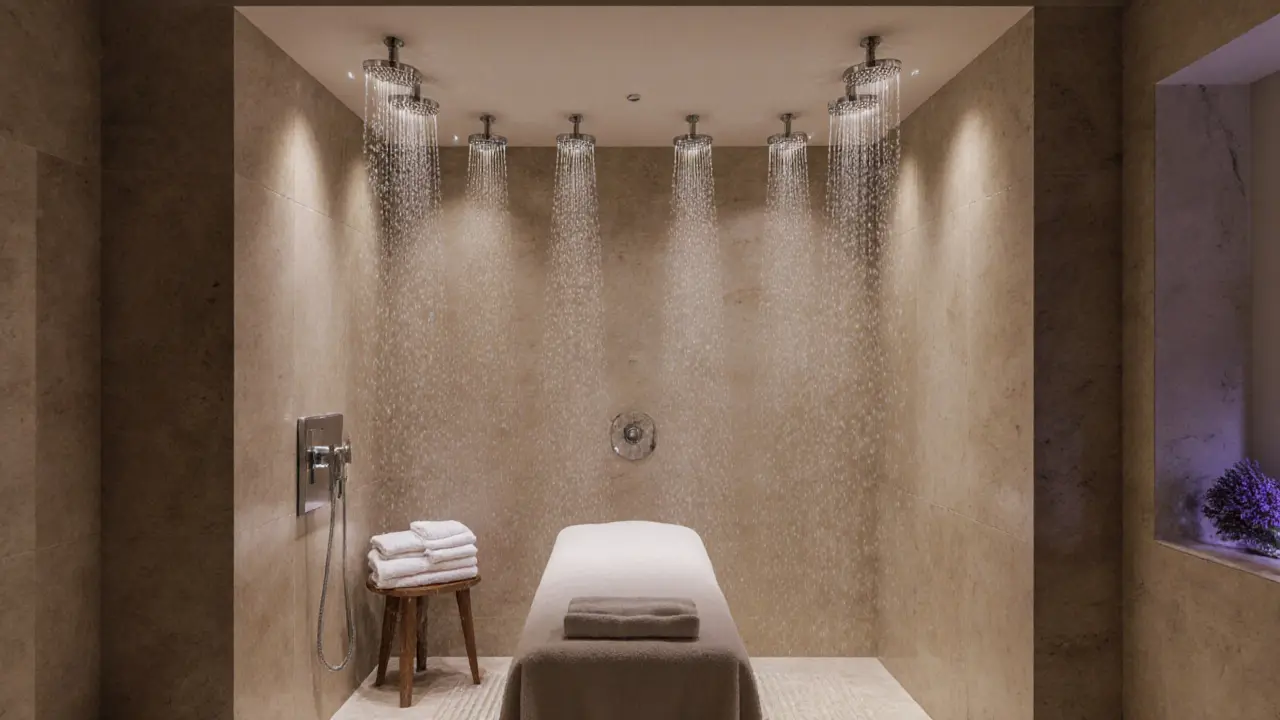 How to Prepare for a Vichy Shower in Dubai: A Complete Guide