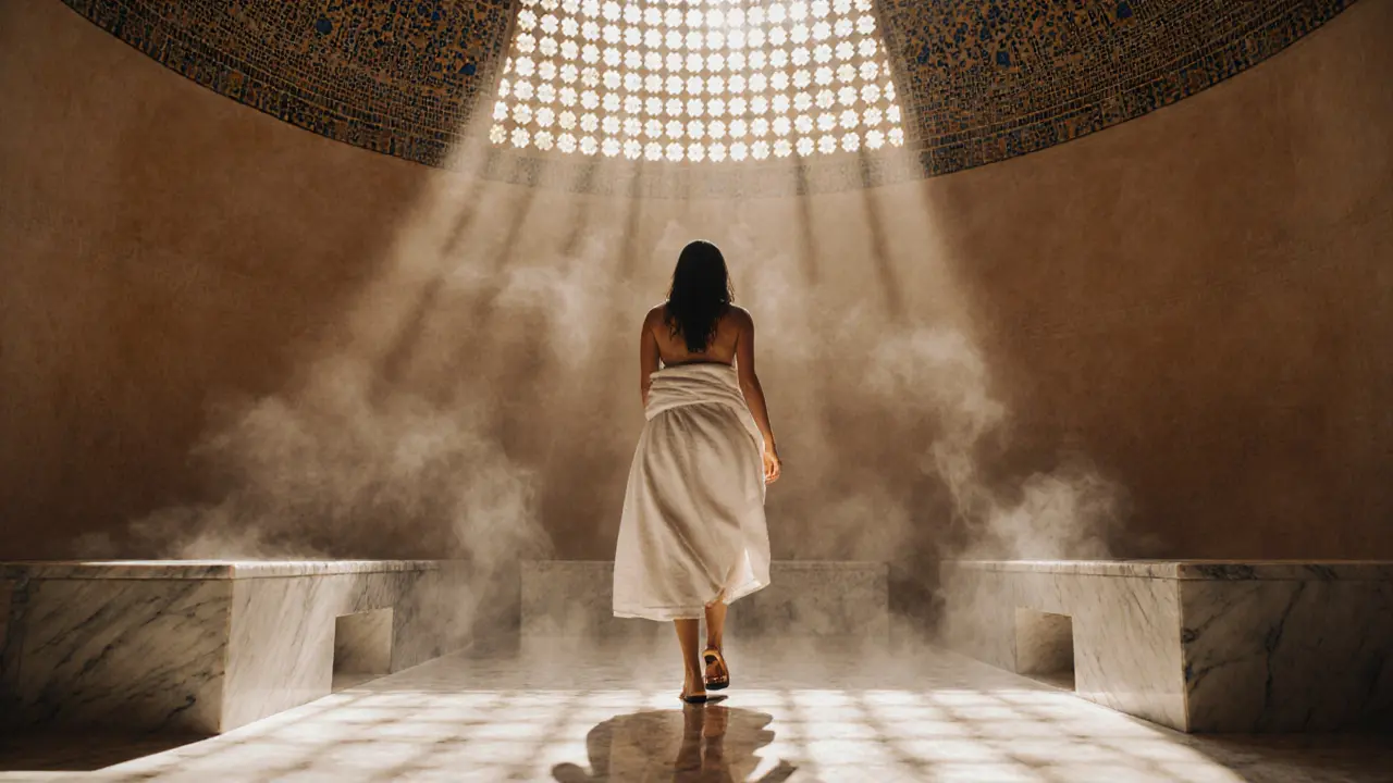 Moroccan Bath Dress Code: What to Wear in a Hammam
