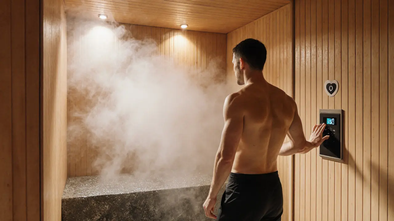Steam Room Safety: Who Should Avoid It?