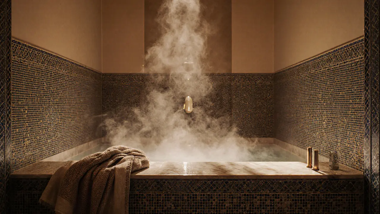 What Is the Difference Between a Sauna and a Moroccan Bath?