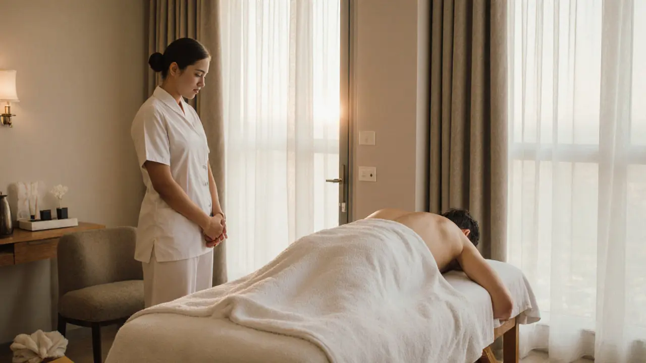 Can a Massage Therapist Touch Your Private Parts? A Clear Guide for Dubai Clients