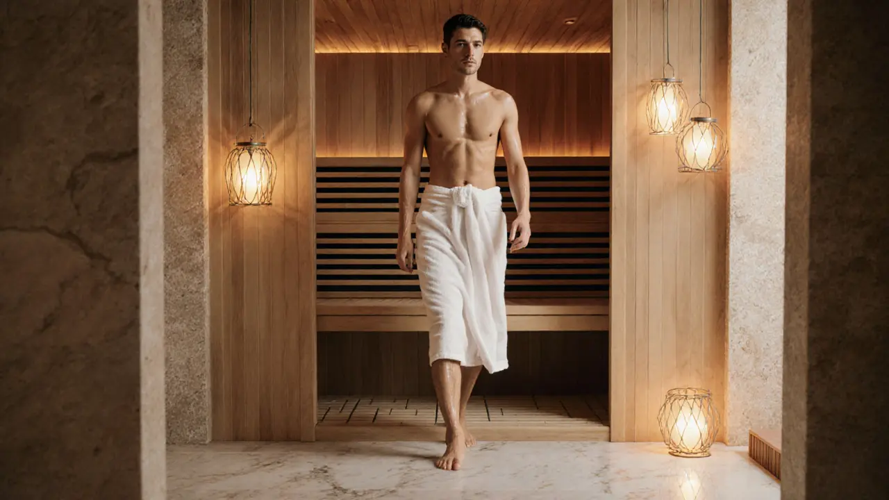 Can I Drink Coffee After a Sauna? The Dubai Heat Guide
