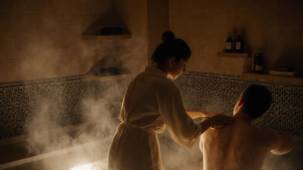 Can I Kiss a Moroccan Girl? Cultural Boundaries in Dubai’s Moroccan Bath Scene