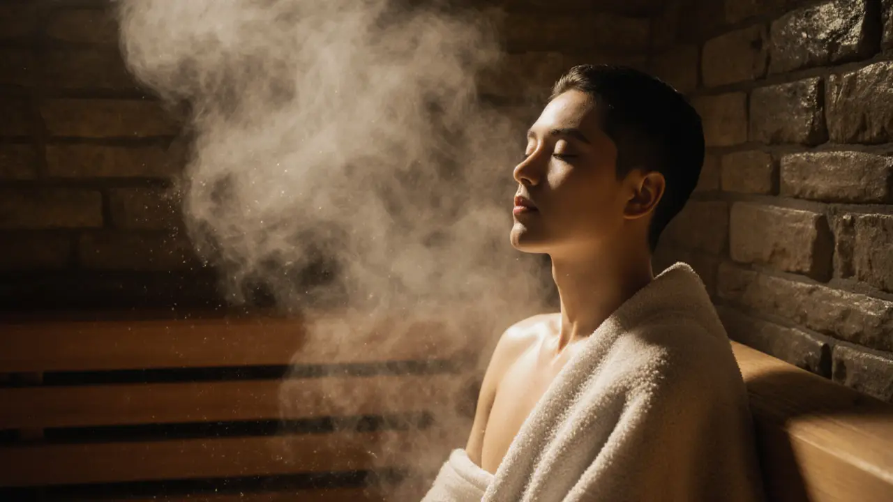 Does a Steam Room Help with Lymphatic Drainage? Here's What Really Happens
