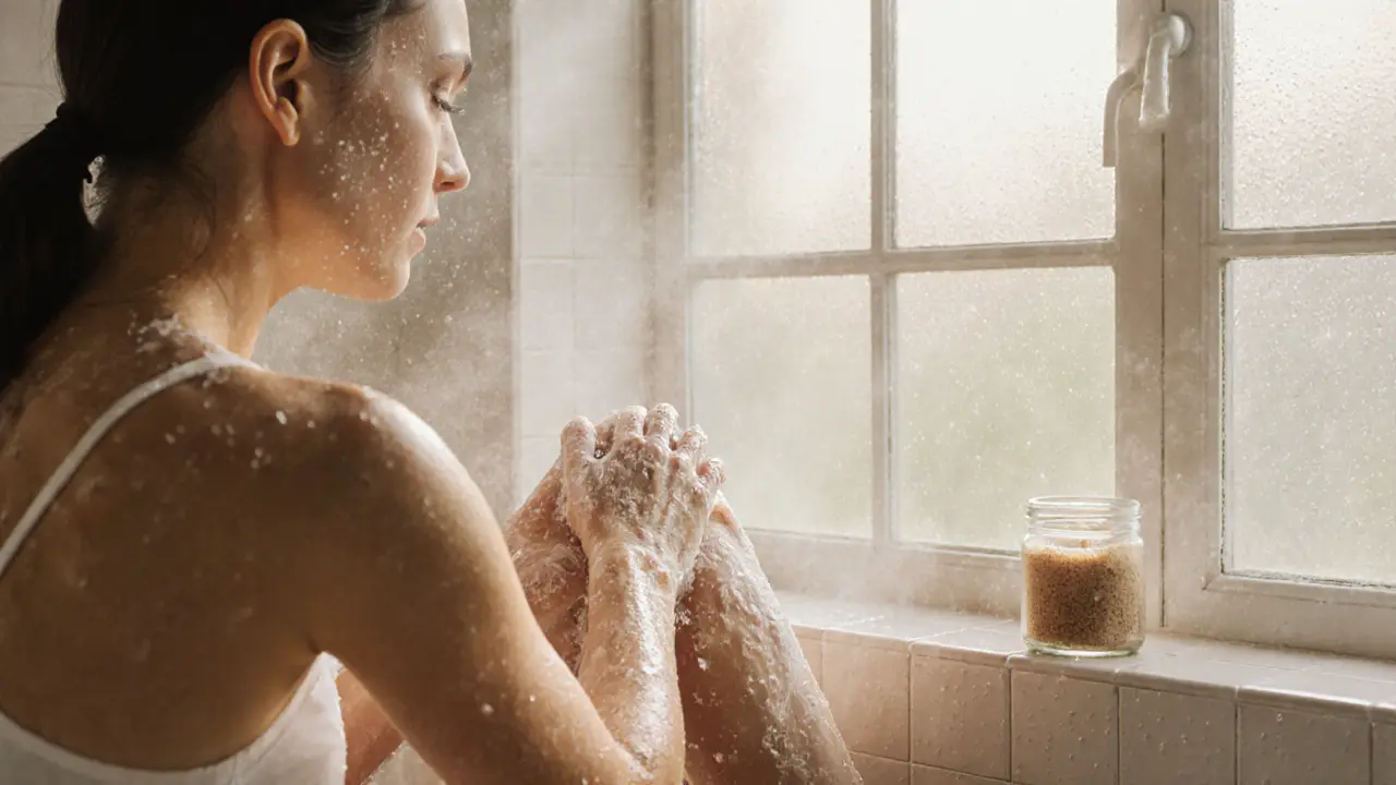 Is It Better to Scrub on Wet or Dry Skin? The Science-Backed Answer