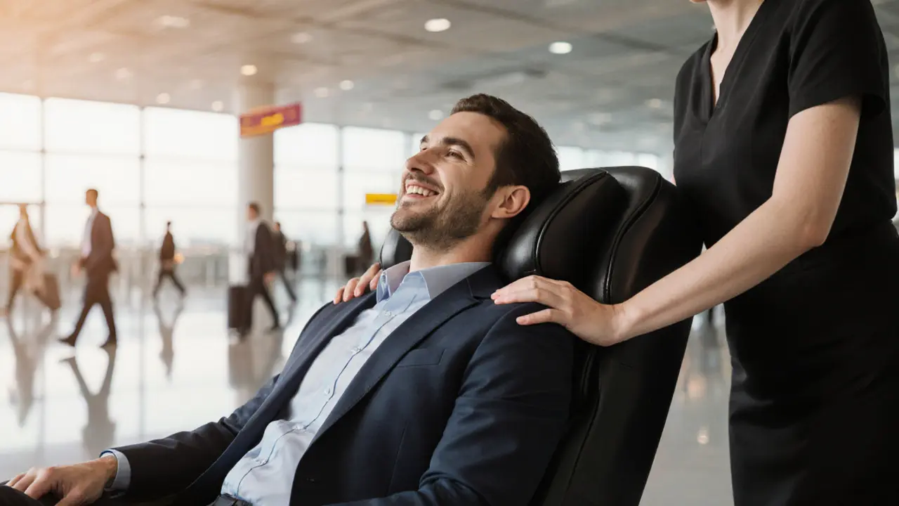 Is Massage Done with Clothing On? Client Seated in Any Location?