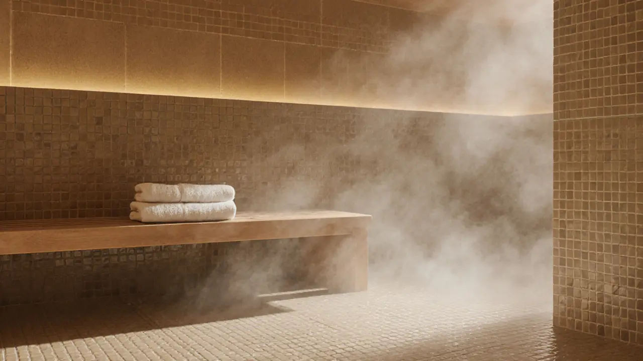 What Do 10 Minutes in a Steam Room Do? The Real Effects on Your Body and Mind