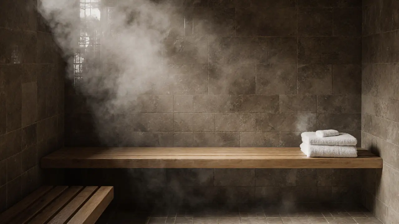 What Do You Wear in a Steam Room? The Complete Guide for First-Timers