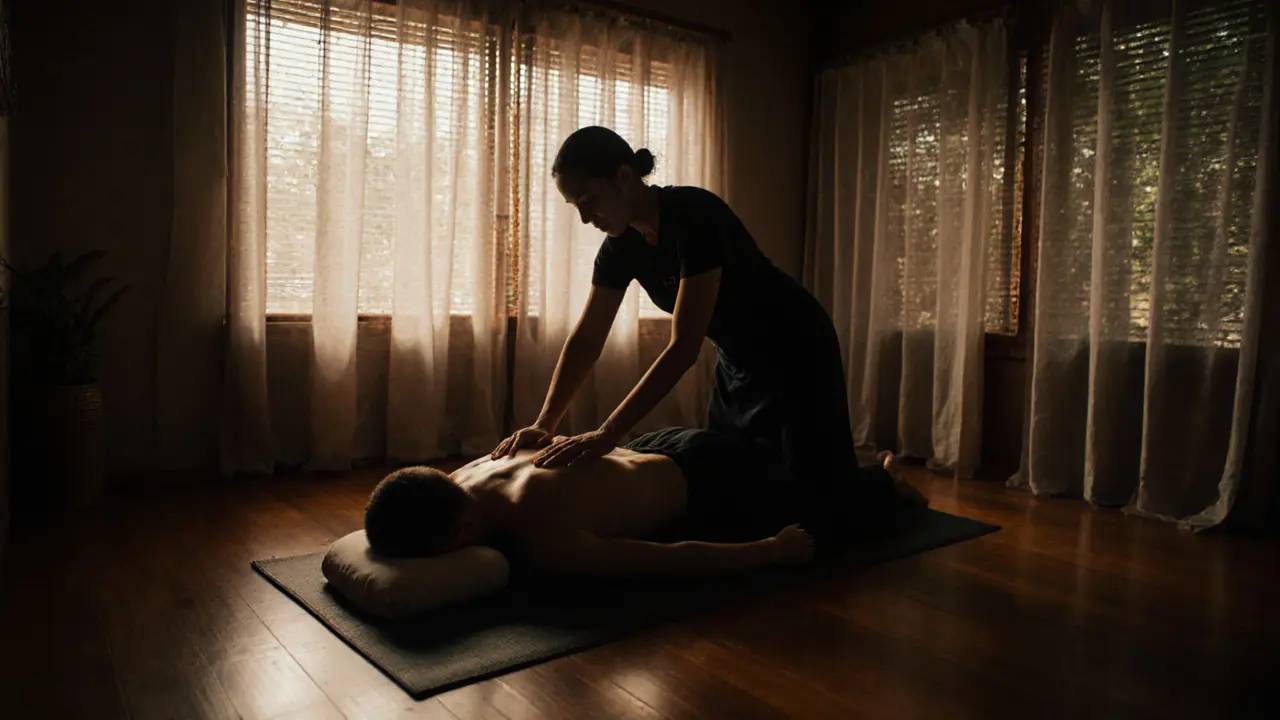What Happens in a Body-to-Body Massage in Thailand?
